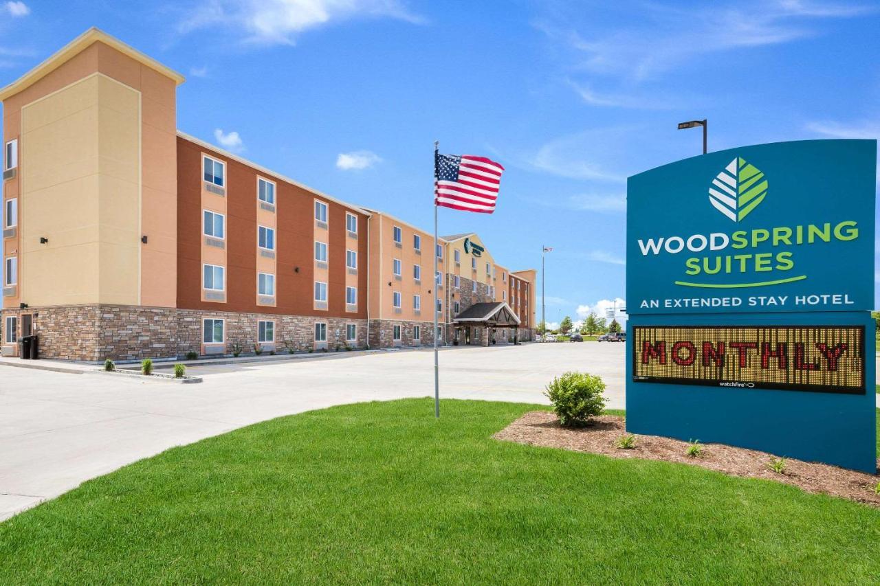 Woodspring Suites Davenport Quad Cities Luaran gambar