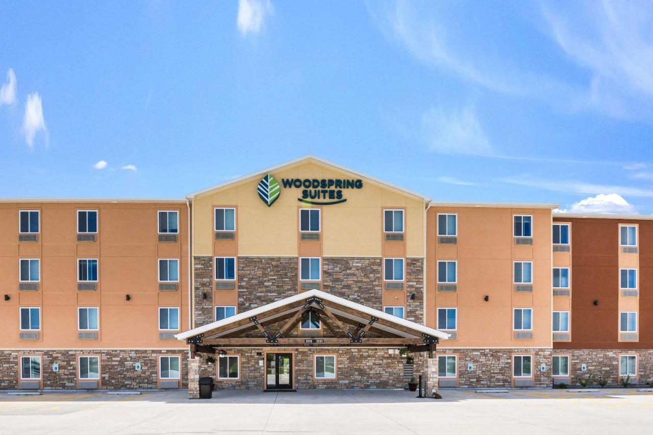 Woodspring Suites Davenport Quad Cities Luaran gambar