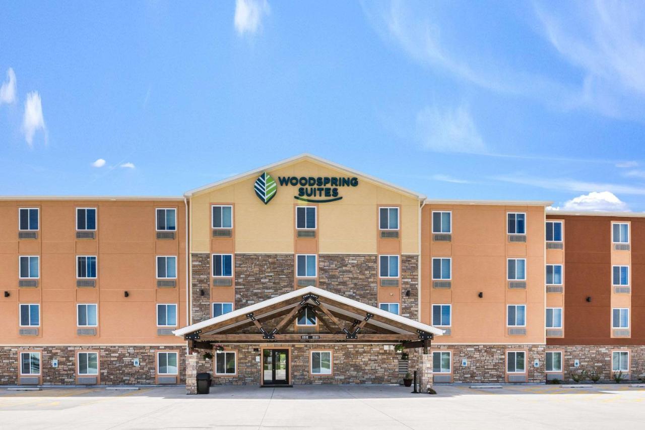 Woodspring Suites Davenport Quad Cities Luaran gambar